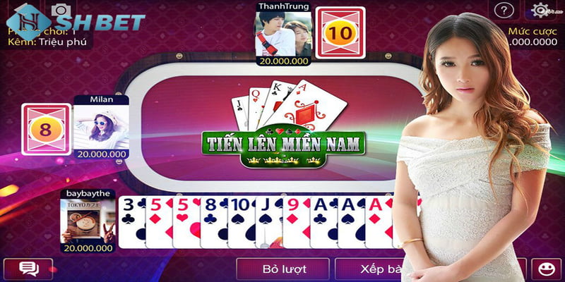 Cách chơi game bài tiến lên